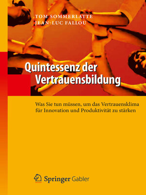 cover image of Quintessenz der Vertrauensbildung